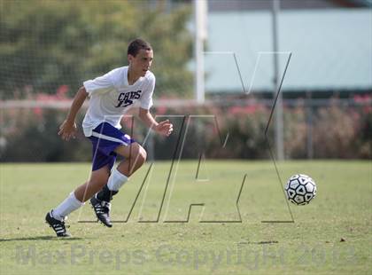 Thumbnail 2 in Corinth Holders vs. Surrry Central (NCSCA Kick Off Classic) photogallery.