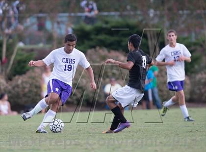 Thumbnail 2 in Corinth Holders vs. Surrry Central (NCSCA Kick Off Classic) photogallery.