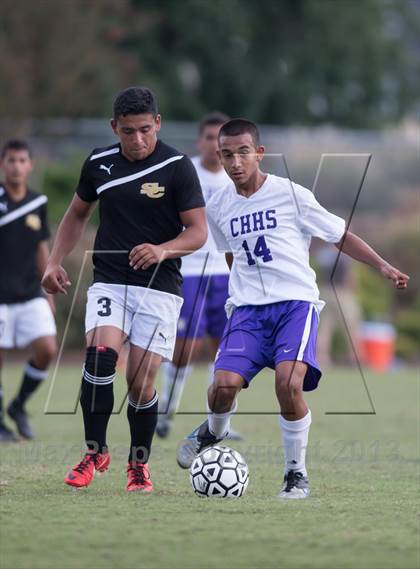 Thumbnail 1 in Corinth Holders vs. Surrry Central (NCSCA Kick Off Classic) photogallery.