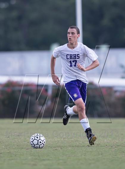 Thumbnail 3 in Corinth Holders vs. Surrry Central (NCSCA Kick Off Classic) photogallery.