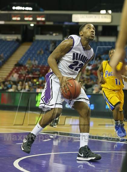 Thumbnail 3 in Sacramento vs. Grant (CIF SJS D-2 Semi Final) photogallery.