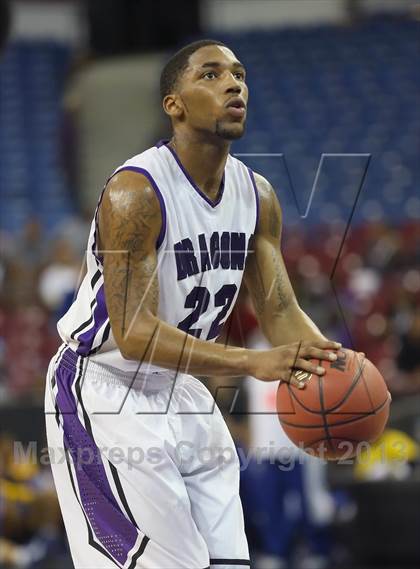 Thumbnail 3 in Sacramento vs. Grant (CIF SJS D-2 Semi Final) photogallery.