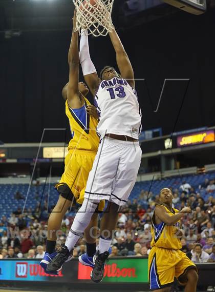 Thumbnail 2 in Sacramento vs. Grant (CIF SJS D-2 Semi Final) photogallery.