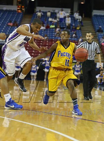 Thumbnail 2 in Sacramento vs. Grant (CIF SJS D-2 Semi Final) photogallery.