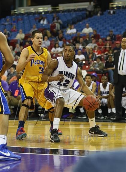 Thumbnail 2 in Sacramento vs. Grant (CIF SJS D-2 Semi Final) photogallery.