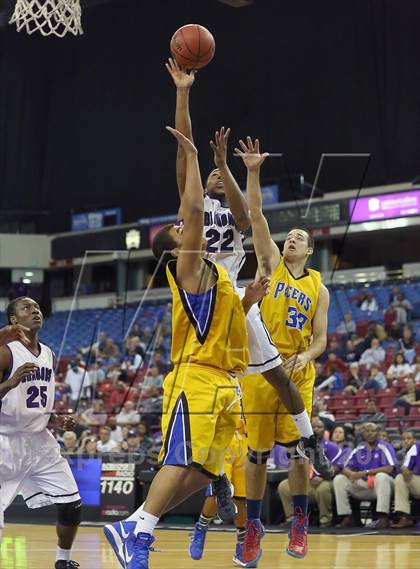Thumbnail 1 in Sacramento vs. Grant (CIF SJS D-2 Semi Final) photogallery.