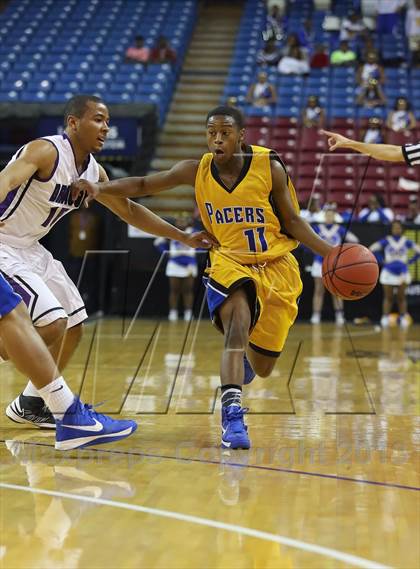 Thumbnail 1 in Sacramento vs. Grant (CIF SJS D-2 Semi Final) photogallery.