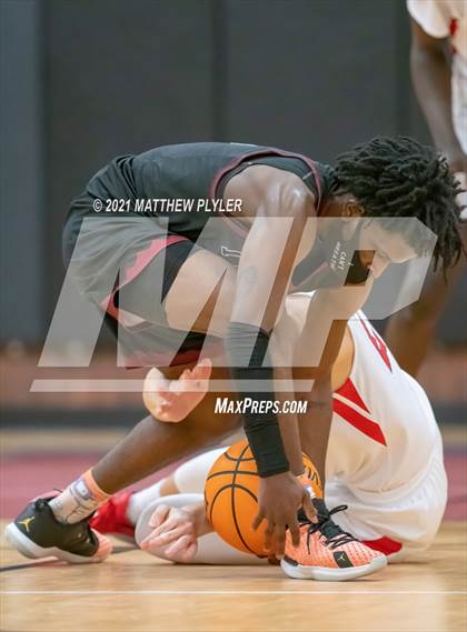 Thumbnail 3 in Trinity Christian vs Freedom Christian Academy (NCISAA 2A Playoffs - Second Round) photogallery.