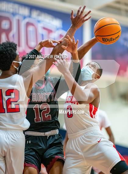 Thumbnail 1 in Trinity Christian vs Freedom Christian Academy (NCISAA 2A Playoffs - Second Round) photogallery.