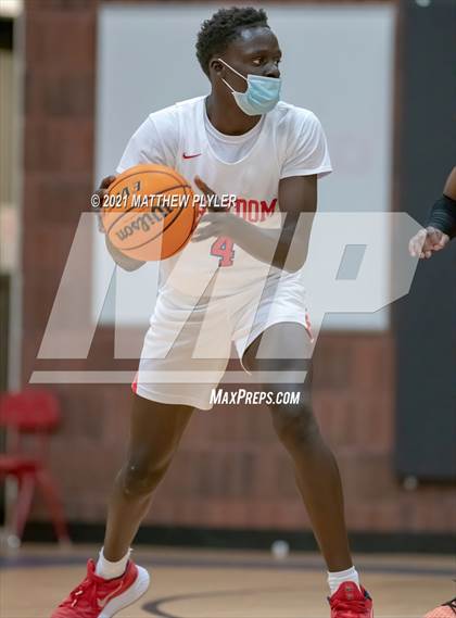Thumbnail 1 in Trinity Christian vs Freedom Christian Academy (NCISAA 2A Playoffs - Second Round) photogallery.