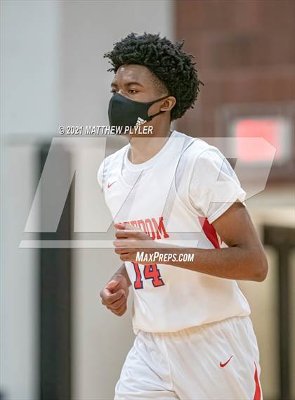 Thumbnail 2 in Trinity Christian vs Freedom Christian Academy (NCISAA 2A Playoffs - Second Round) photogallery.