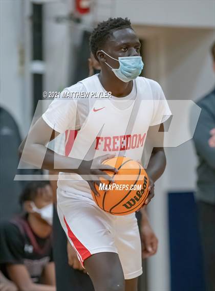 Thumbnail 2 in Trinity Christian vs Freedom Christian Academy (NCISAA 2A Playoffs - Second Round) photogallery.