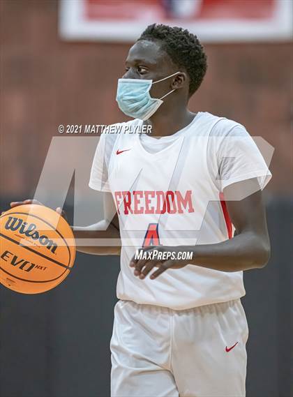Thumbnail 2 in Trinity Christian vs Freedom Christian Academy (NCISAA 2A Playoffs - Second Round) photogallery.