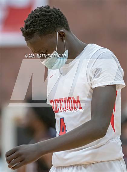 Thumbnail 3 in Trinity Christian vs Freedom Christian Academy (NCISAA 2A Playoffs - Second Round) photogallery.