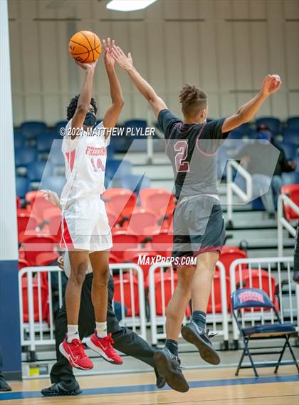 Thumbnail 1 in Trinity Christian vs Freedom Christian Academy (NCISAA 2A Playoffs - Second Round) photogallery.