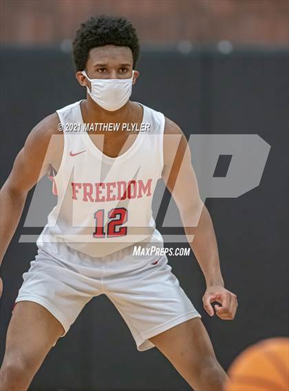 Thumbnail 2 in Trinity Christian vs Freedom Christian Academy (NCISAA 2A Playoffs - Second Round) photogallery.