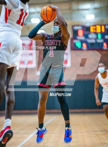 Thumbnail 3 in Trinity Christian vs Freedom Christian Academy (NCISAA 2A Playoffs - Second Round) photogallery.
