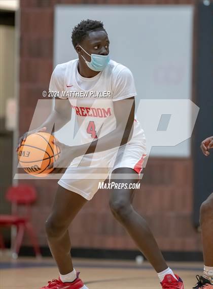 Thumbnail 3 in Trinity Christian vs Freedom Christian Academy (NCISAA 2A Playoffs - Second Round) photogallery.