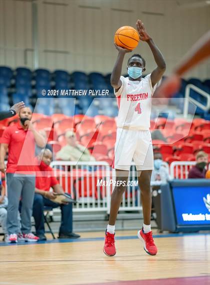 Thumbnail 1 in Trinity Christian vs Freedom Christian Academy (NCISAA 2A Playoffs - Second Round) photogallery.