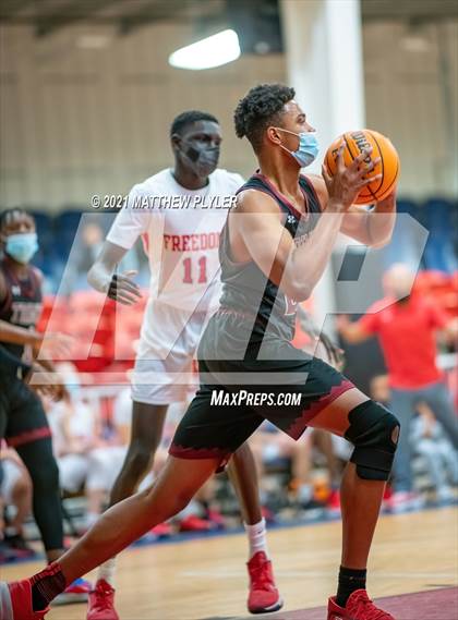 Thumbnail 2 in Trinity Christian vs Freedom Christian Academy (NCISAA 2A Playoffs - Second Round) photogallery.