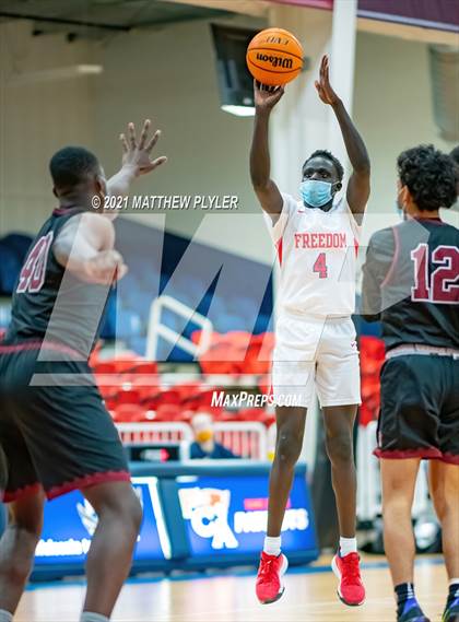Thumbnail 2 in Trinity Christian vs Freedom Christian Academy (NCISAA 2A Playoffs - Second Round) photogallery.