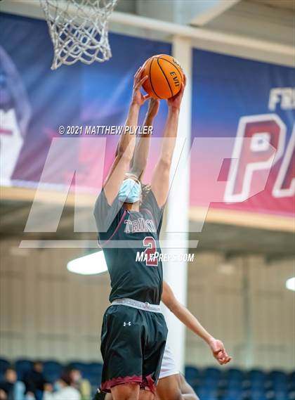 Thumbnail 1 in Trinity Christian vs Freedom Christian Academy (NCISAA 2A Playoffs - Second Round) photogallery.