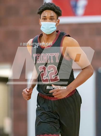 Thumbnail 3 in Trinity Christian vs Freedom Christian Academy (NCISAA 2A Playoffs - Second Round) photogallery.