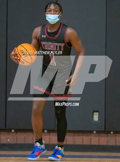 Thumbnail 2 in Trinity Christian vs Freedom Christian Academy (NCISAA 2A Playoffs - Second Round) photogallery.