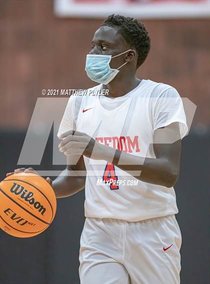 Thumbnail 3 in Trinity Christian vs Freedom Christian Academy (NCISAA 2A Playoffs - Second Round) photogallery.