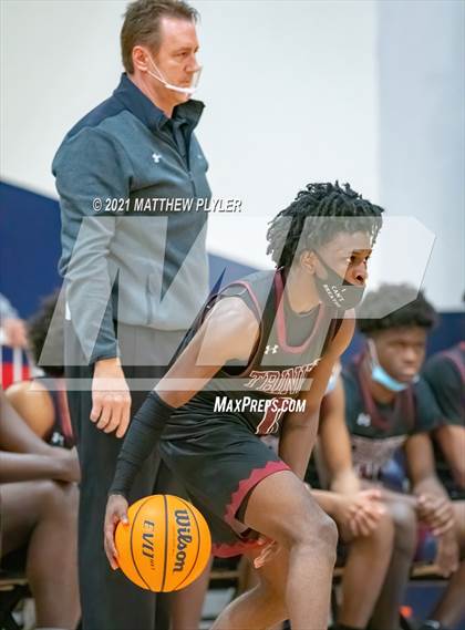 Thumbnail 2 in Trinity Christian vs Freedom Christian Academy (NCISAA 2A Playoffs - Second Round) photogallery.