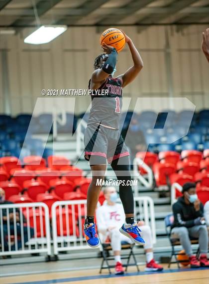 Thumbnail 3 in Trinity Christian vs Freedom Christian Academy (NCISAA 2A Playoffs - Second Round) photogallery.