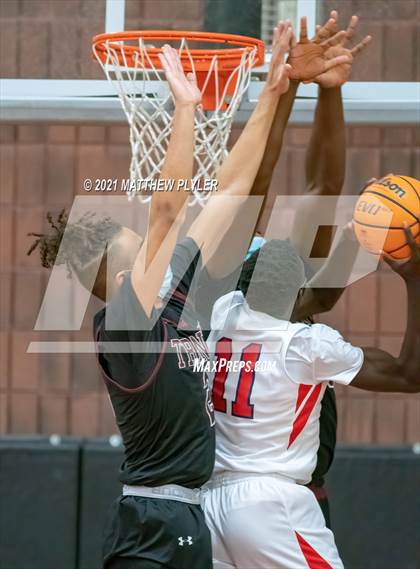 Thumbnail 2 in Trinity Christian vs Freedom Christian Academy (NCISAA 2A Playoffs - Second Round) photogallery.