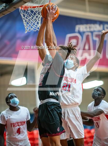 Thumbnail 3 in Trinity Christian vs Freedom Christian Academy (NCISAA 2A Playoffs - Second Round) photogallery.