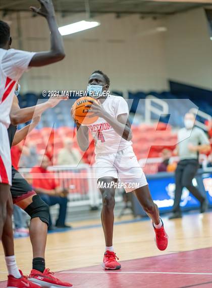 Thumbnail 3 in Trinity Christian vs Freedom Christian Academy (NCISAA 2A Playoffs - Second Round) photogallery.