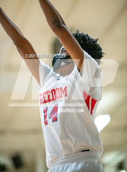 Thumbnail 3 in Trinity Christian vs Freedom Christian Academy (NCISAA 2A Playoffs - Second Round) photogallery.