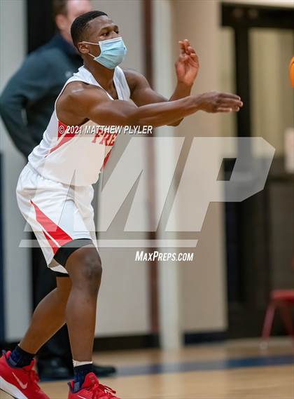 Thumbnail 3 in Trinity Christian vs Freedom Christian Academy (NCISAA 2A Playoffs - Second Round) photogallery.