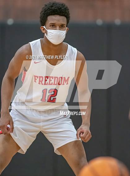 Thumbnail 1 in Trinity Christian vs Freedom Christian Academy (NCISAA 2A Playoffs - Second Round) photogallery.