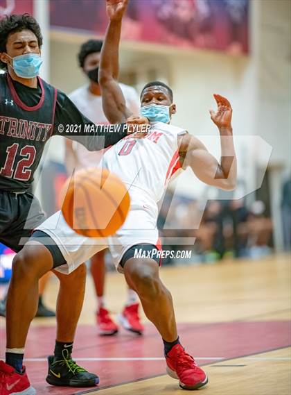 Thumbnail 3 in Trinity Christian vs Freedom Christian Academy (NCISAA 2A Playoffs - Second Round) photogallery.