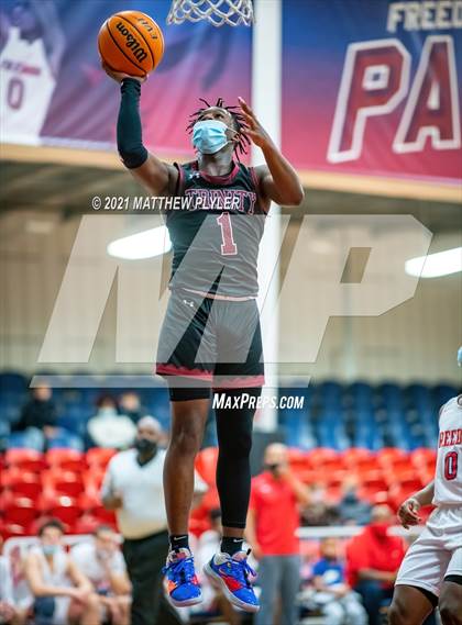 Thumbnail 2 in Trinity Christian vs Freedom Christian Academy (NCISAA 2A Playoffs - Second Round) photogallery.