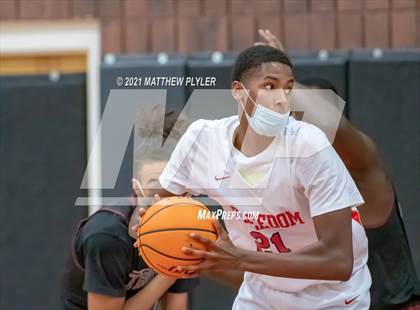 Thumbnail 2 in Trinity Christian vs Freedom Christian Academy (NCISAA 2A Playoffs - Second Round) photogallery.