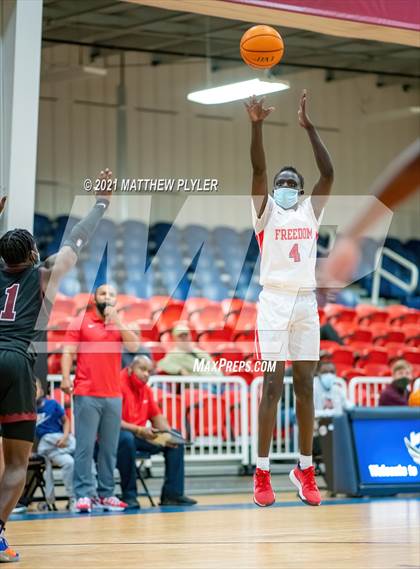 Thumbnail 2 in Trinity Christian vs Freedom Christian Academy (NCISAA 2A Playoffs - Second Round) photogallery.