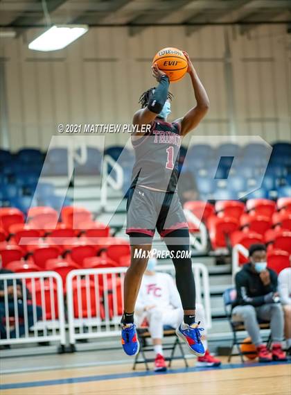 Thumbnail 2 in Trinity Christian vs Freedom Christian Academy (NCISAA 2A Playoffs - Second Round) photogallery.