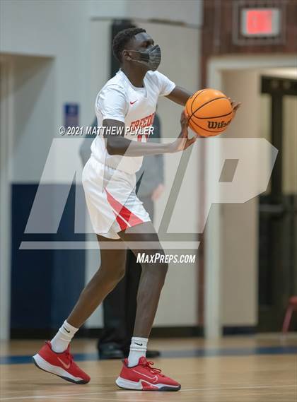 Thumbnail 3 in Trinity Christian vs Freedom Christian Academy (NCISAA 2A Playoffs - Second Round) photogallery.