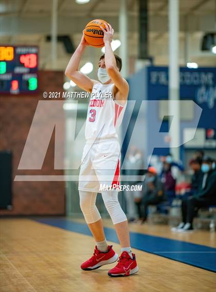 Thumbnail 1 in Trinity Christian vs Freedom Christian Academy (NCISAA 2A Playoffs - Second Round) photogallery.