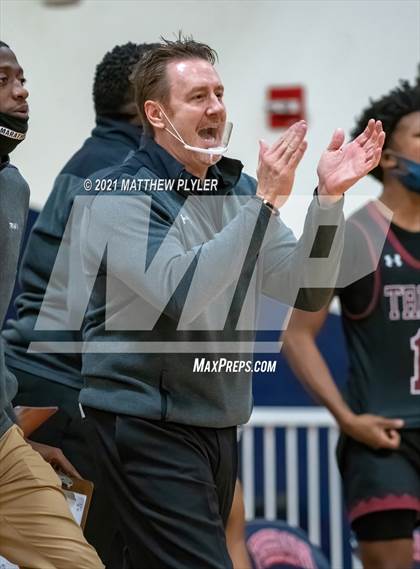 Thumbnail 1 in Trinity Christian vs Freedom Christian Academy (NCISAA 2A Playoffs - Second Round) photogallery.