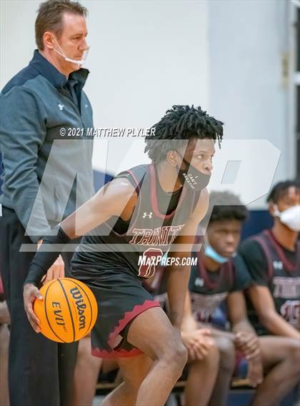 Thumbnail 3 in Trinity Christian vs Freedom Christian Academy (NCISAA 2A Playoffs - Second Round) photogallery.