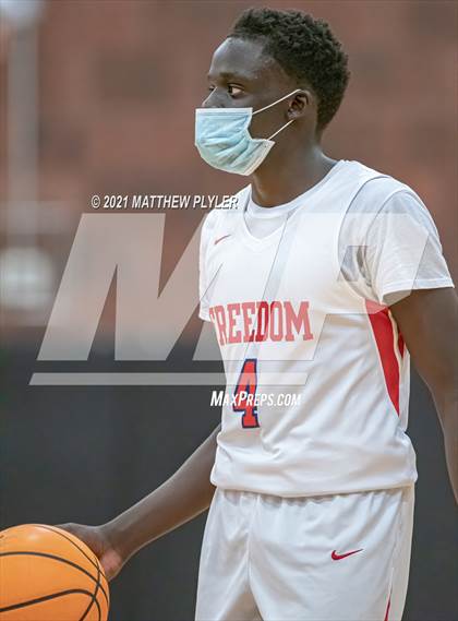 Thumbnail 2 in Trinity Christian vs Freedom Christian Academy (NCISAA 2A Playoffs - Second Round) photogallery.