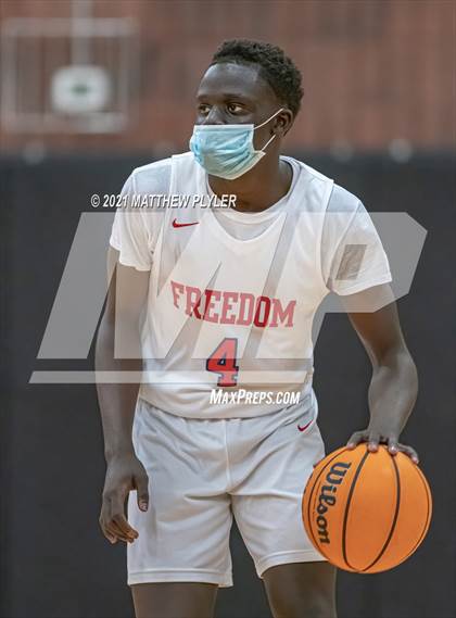 Thumbnail 3 in Trinity Christian vs Freedom Christian Academy (NCISAA 2A Playoffs - Second Round) photogallery.
