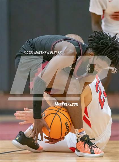 Thumbnail 1 in Trinity Christian vs Freedom Christian Academy (NCISAA 2A Playoffs - Second Round) photogallery.