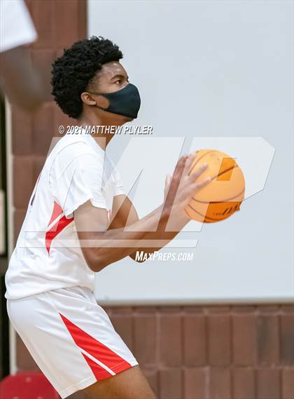 Thumbnail 3 in Trinity Christian vs Freedom Christian Academy (NCISAA 2A Playoffs - Second Round) photogallery.